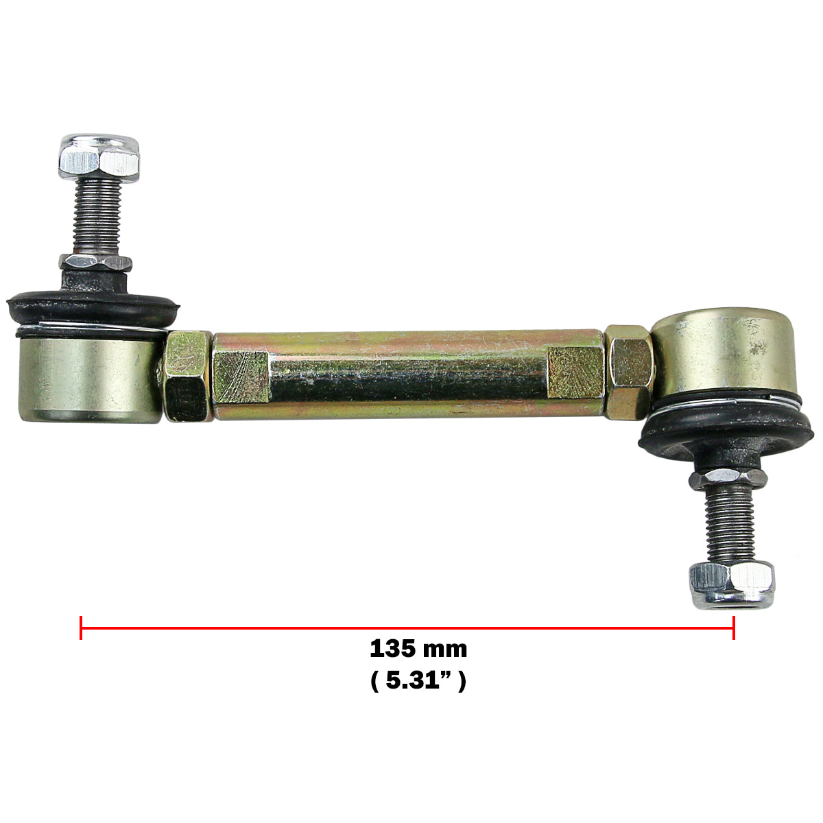 Front Adjustable Anti Roll Sway Bar Link Kits Fits Isuzu D-Max RA 2002-2011 4WD