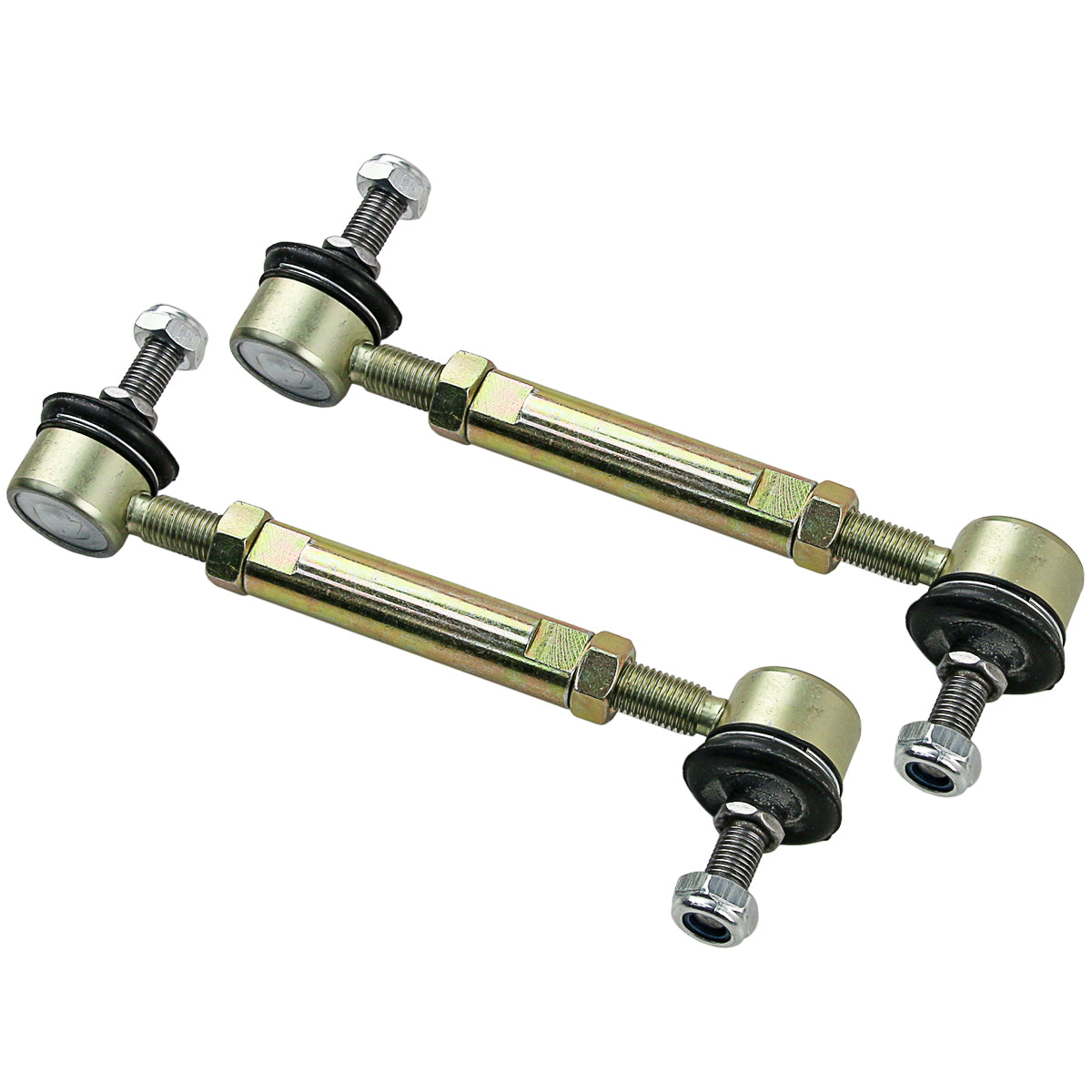 Front Adjustable Anti Roll Sway Bar Link Kits Fits Isuzu D-Max RA 2002-2011 4WD