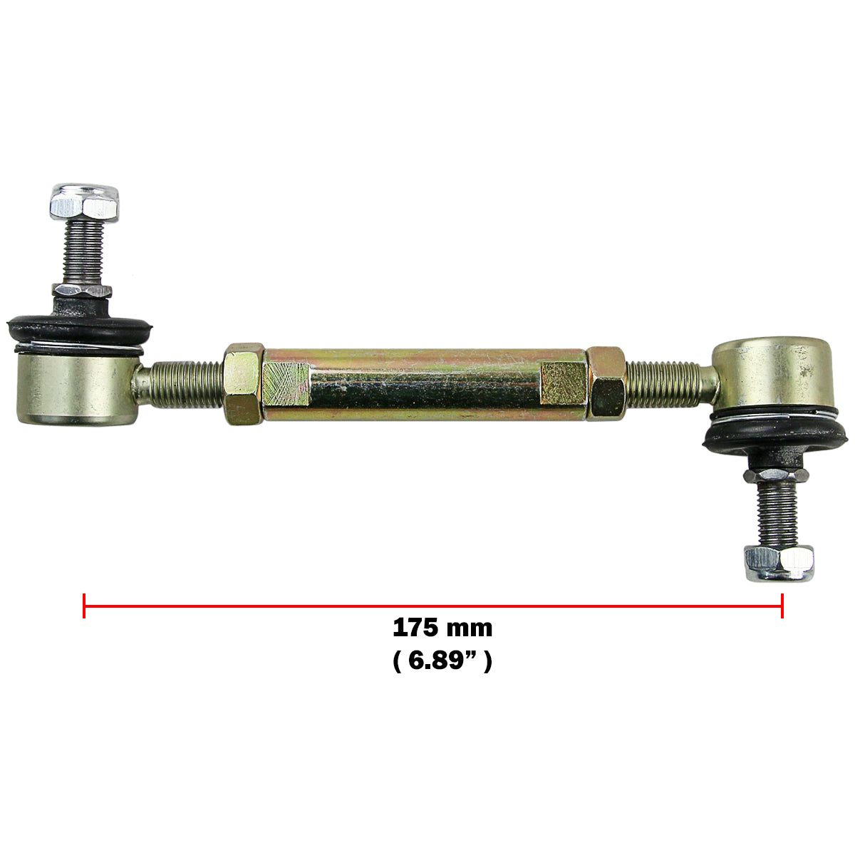 Front Adjustable Anti Roll Sway Bar Link Kits Fits Isuzu D-Max RA 2002-2011 4WD