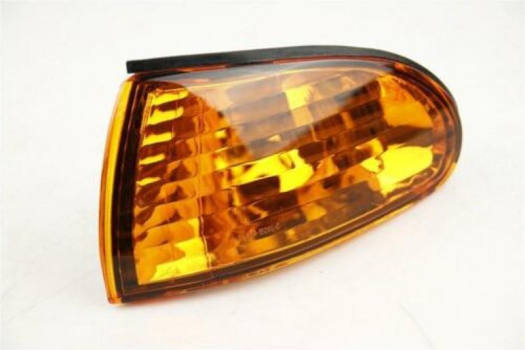 Crystal Amber Signal Corner Light Lamp For Mitsubishi Lancer EVO 1 2 3 CD9A CE9