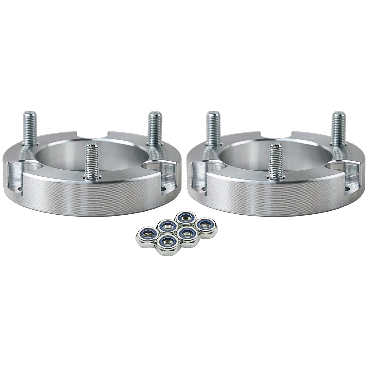 25mm Front Coil Strut Shock Spacer Lift Kit For Toyota Hilux VIGO 4WD 2005-14
