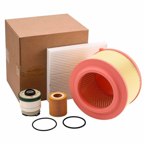 AIR OIL FUEL CAB FILTER SERVICE KIT Fit FOR Ford Ranger Mazda BT-50 2.2L 3.2L