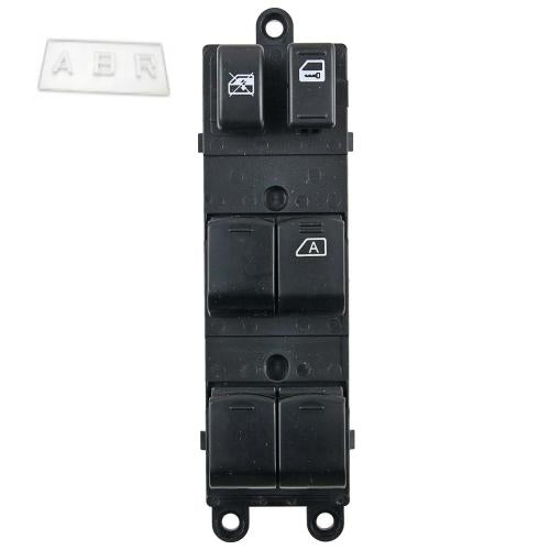 RHD Front Power Window Switch Main Control For Nissan Tiida C11 2005-2012