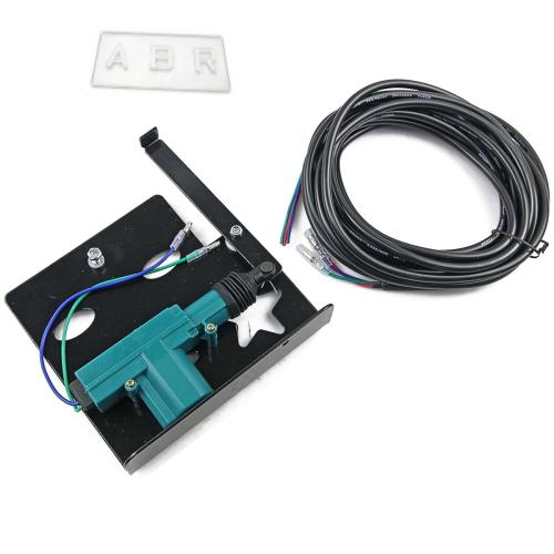Automatic Power Rear Tailgate Security Lock For Navara NP300 D23 2015-2020