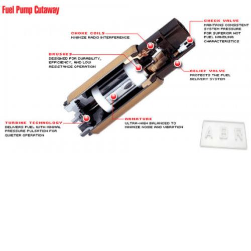 Electronic Fuel Pump For Mercedes Benz E-Class W124 W201 G-Class W461 W463