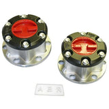 2x Wheeling Locking Hub Lock 26 SPLINES For Toyota IFS 4WD 4Runner Hilux 105 106