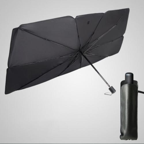 Car Windscreen Sun Shade Car Sunshade UV Heat Reflective Visor Umbrella 2 Sizes