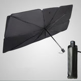 Car Windscreen Sun Shade Car Sunshade UV Heat Reflective Visor Umbrella 2 Sizes