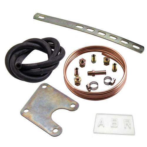 VH44 Remote Brake Booster + Bracket Mounting Kit For 4 Wheel Drum Brake Datsun