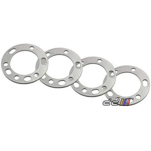 4pcs 6mm 5x139.7 6x139.7mm Wheel Spacer For Toyota 4Runner Land Cruiser Hilux