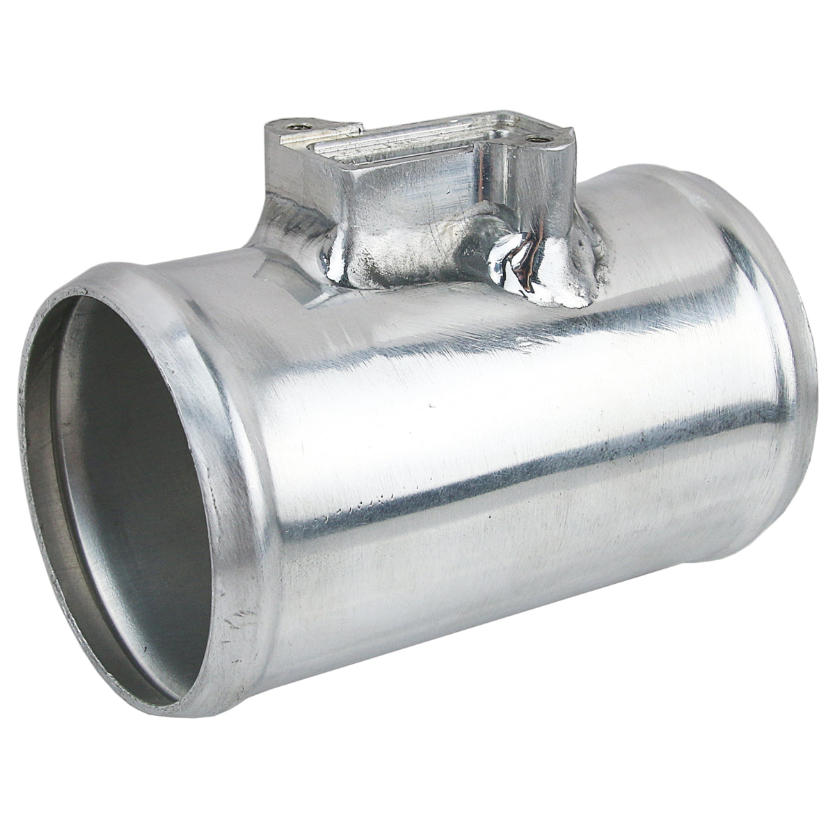 70mm Aluminium MAF Mass Air Flow Sensor Adapter For Universal Forment