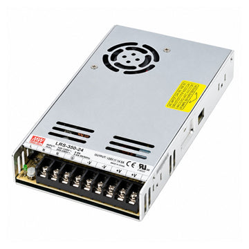 Mean Well LRS-350-24 Power Supply 24V 14.6A 350W Input 110V/220V AC to DC
