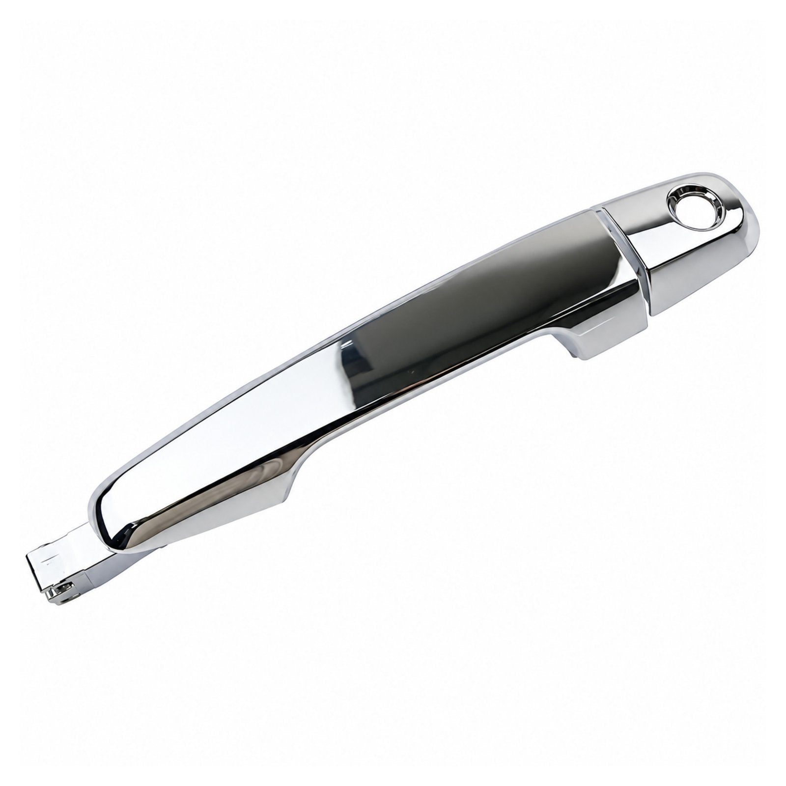 Chrome Front Left Outer Door Handle For Mitsubishi Triton Pickup 2005-2014
