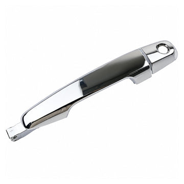 Chrome Front Left Outer Door Handle For Mitsubishi Triton Pickup 2005-2014