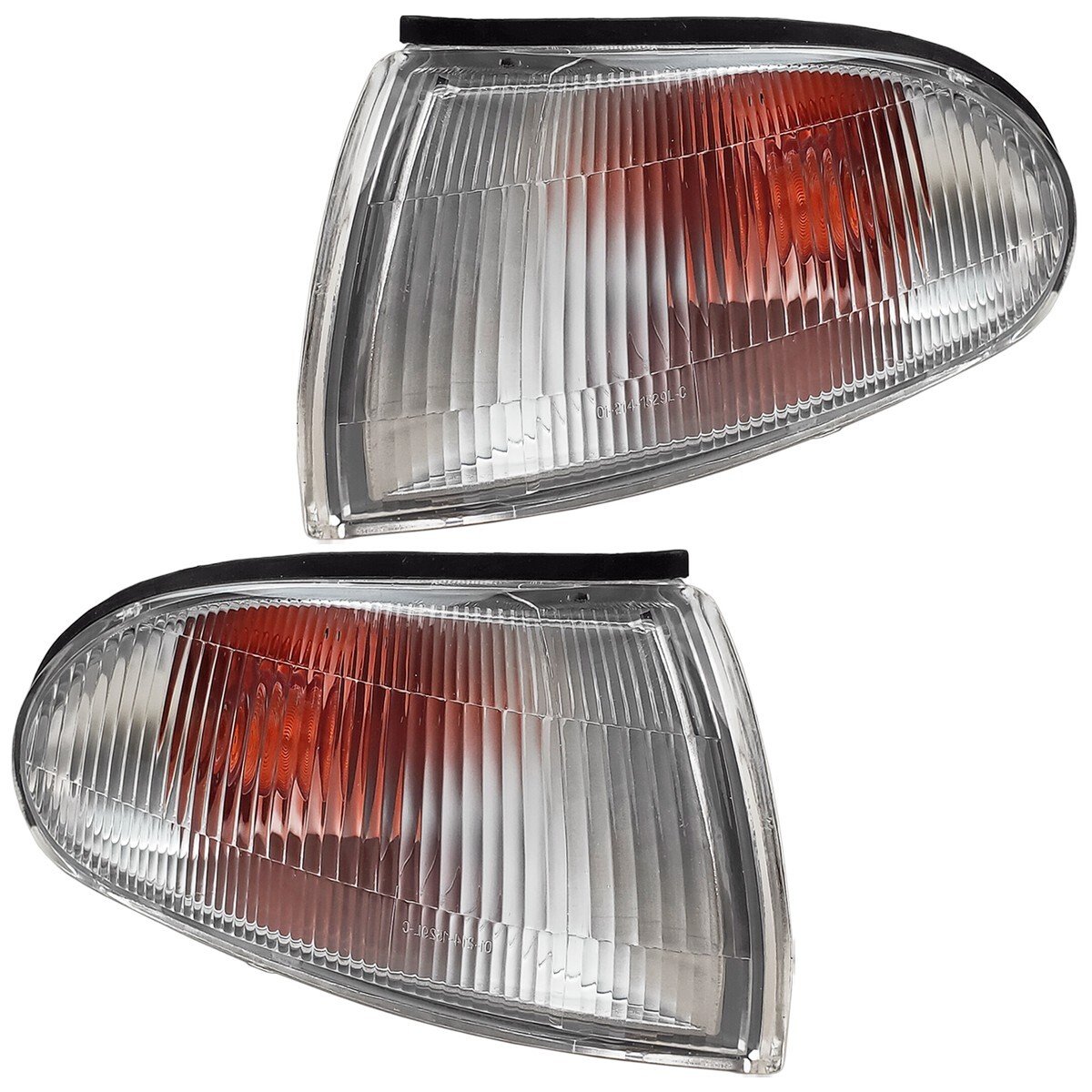 Clear Corner Light Lamp For Mitsubishi Lancer EVOLUTION 92-95 EVO 3 EVOLUTION