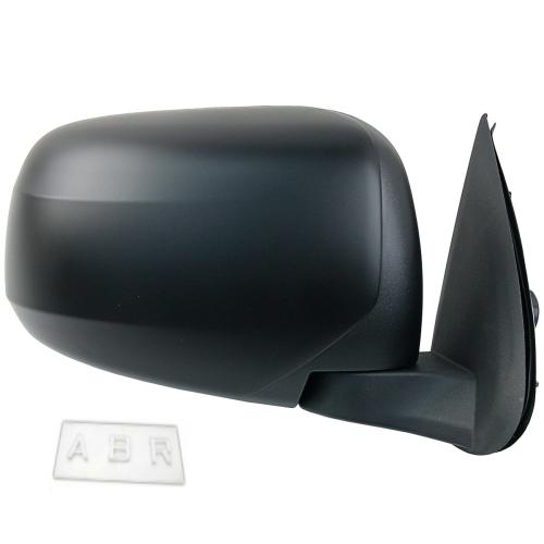 Front Right Black Electric Door Side Mirror 3P For Mitsubishi Triton L200 15-18