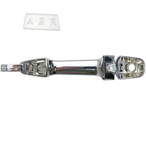 Chrome Front Right Outer Door Handle For Mitsubishi Triton Pickup 2005-2014