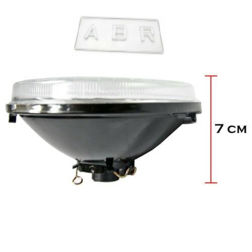 5.75" 5 3/4 inch Round HeadLight Universal KE70 DX Nissan Y10 Datsun 510