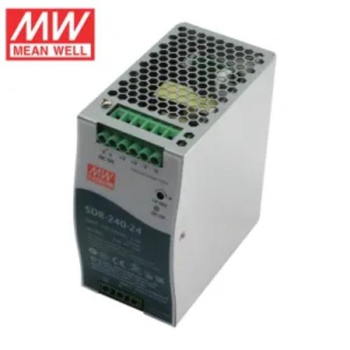 Mean Well SDR-240-24 24V 10 A 240W Slim DIN Rail Power Supply with PFC Function