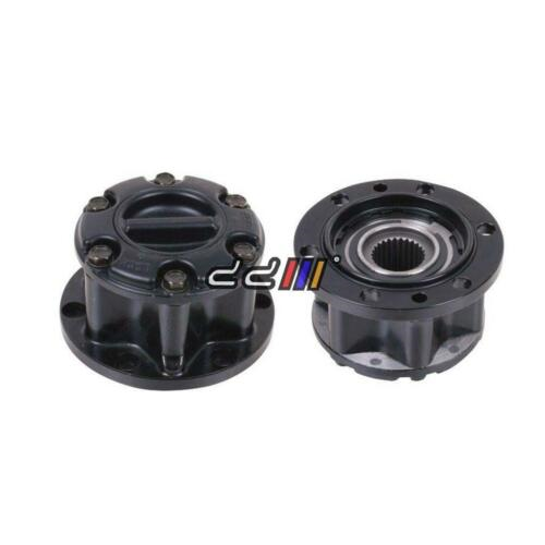 2x Wheel Locking Hub Lock 26 Spline for Suzuki Samurai Sierra Jimny Vitara 82-98