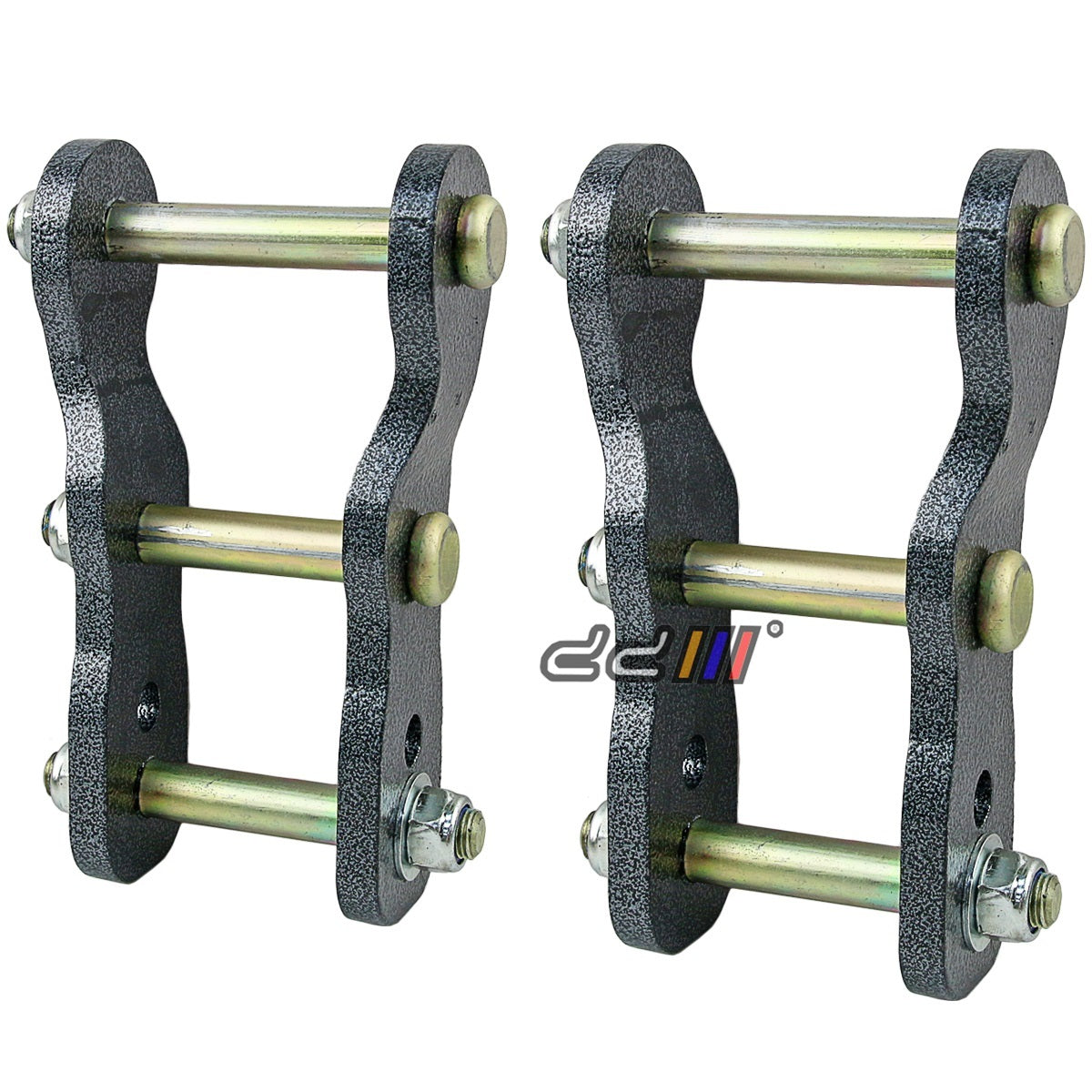 Lift 2" Rear Leaf Spring Shackles Lift Kit Fits Ford Ranger Mazda BT-50 98-11
