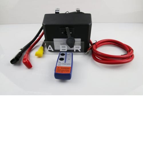 1set Electric Control Winch Box Pack 12V Relay solenoid Wireless Remote switch