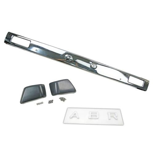 Front Chrome Bumper w/ Corner Guard Fits Corolla DX Sedan KE70 TE71 79-81