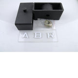 Lift Up 2" Rear Suspension Block Adapter Lift Kit For Ranger T6 BT50 2012-2024