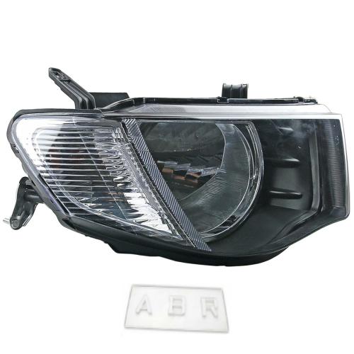 Front Right Side Clear Corner Headlight Lamp For Mitsubishi Triton 2.5 09-14