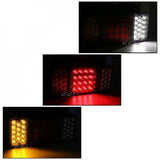 1 Pair Left + Right 12V LED Rear Tail Light Fit Isuzu Elf Truck NPR NKR NHR 84++