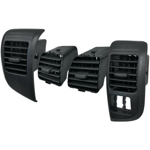 Air Conditioner Air Vent Outlet Set For Isuzu D-Max Dmax 2002-07 Holden Rodeo RA