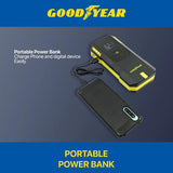 Goodyear Jump Starter Powerbank with LED Screen 12000 mAh 12V 670A Dual USB Port