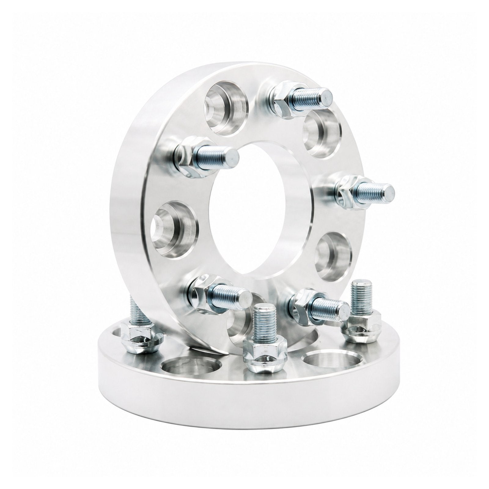 New 2pcs Billet 25mm Alloy Wheel spacer Adapter 5x120 12x1.5 stud FOR BMW Series