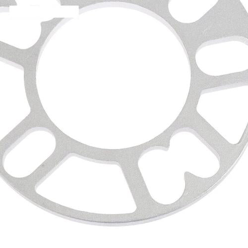 4pcs 10mm Aluminum Wheel Spacers Shims For Universal 4/5 Stud 114.3 120