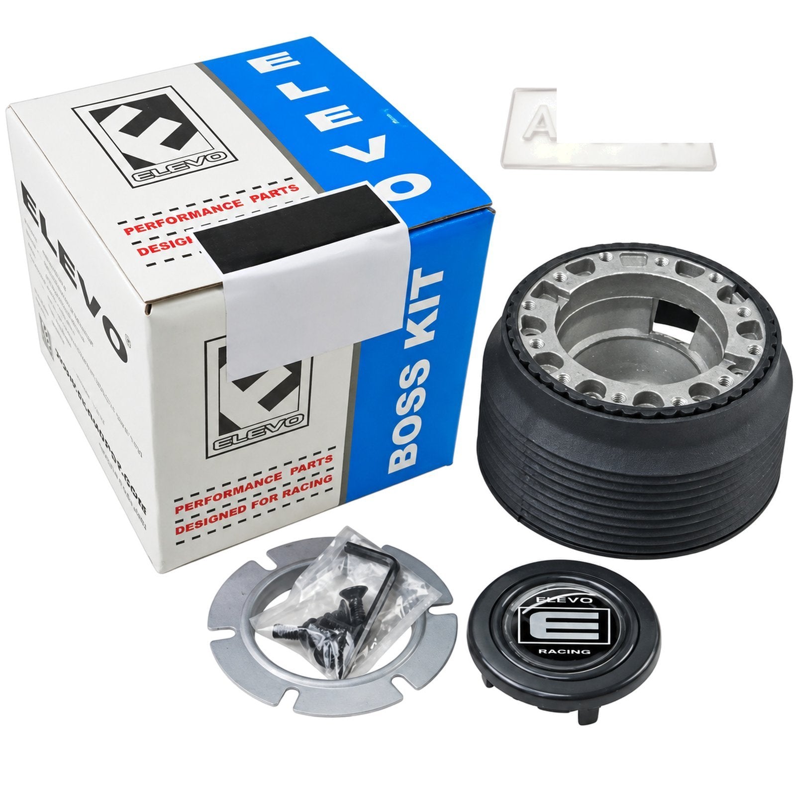 Elevo Steering Wheel Hub Adapter Boss Kit For Honda Civic Accord CRV 1996-2002