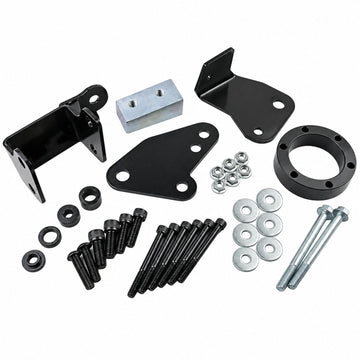 Front Bolt On Diff Drop Kits Fixs Ranger T6 Mazda BT-50 2.2 3.2 4WD 4x4 2012-ON