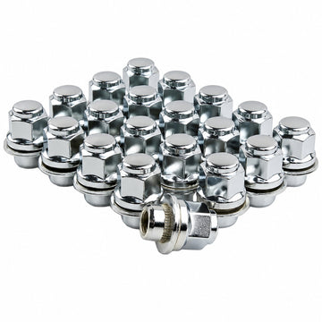 20pc M12x1.5 Wheel Lug Nut For Toyota Camry Celica Corolla Harrier RAV4 Type B