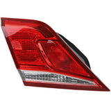 Rear Left LHS Boot Lid Tail Light Lamp For Camry 2.0E 2.0G 2.4V ACV40 2009-2011