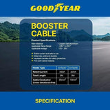 Goodyear Booster Cable Jumpstart Cable 200A 3M
