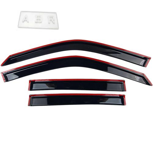 Weather Shield Window Visor Deflector For Toyota Corolla AE100 CE100 4Dr Sedan