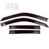Weather Shield Window Visor Deflector For Toyota Corolla AE100 CE100 4Dr Sedan