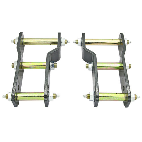 2"inch Rear Extended Lift Up Greasable Shackles For Ranger T6 Mazda-BT50 2012-24