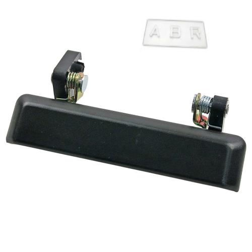 Black Front Right Outer Door Handle For Suzuki Jimny Sierra SJ410 SJ413 1982-98