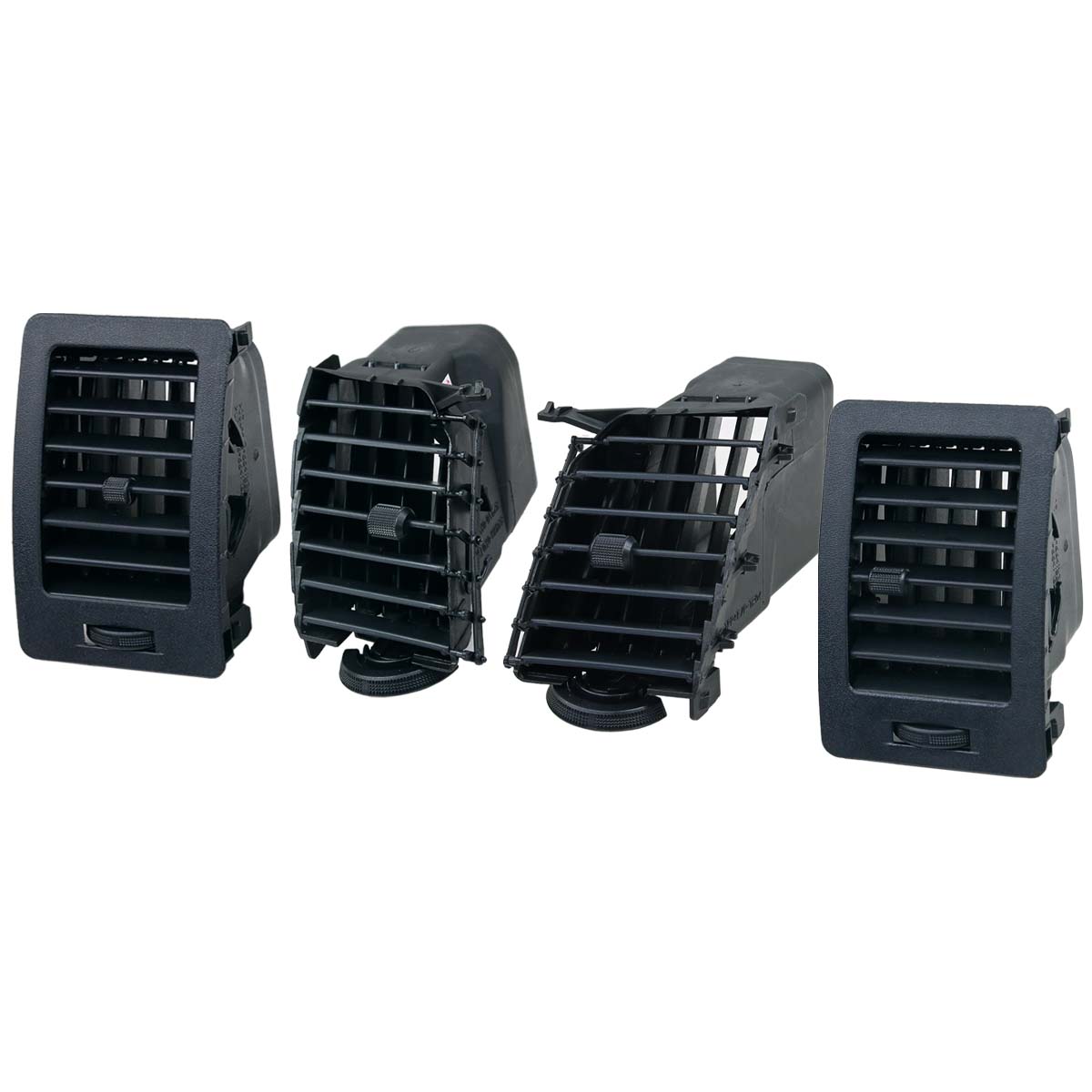 1 Set Air Conditioner A/C Air Vent Outlet for Toyota Hilux VIGO KUN25 2005-2014
