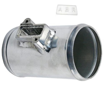 70mm Aluminium MAF Mass Air Flow Sensor Adapter For Universal Forment