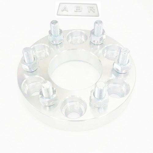 2x 25mm 6x114.3 66.1mm Wheel Spacers For Nissan Navara D40 Pathfinder R51 06+