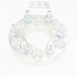 2x 25mm 6x114.3 66.1mm Wheel Spacers For Nissan Navara D40 Pathfinder R51 06+