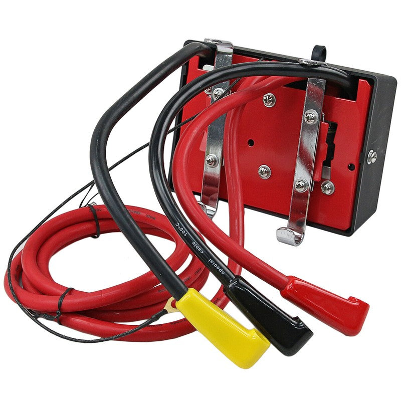 1set Electric Control Winch Box Pack 12V Relay solenoid Wireless Remote switch