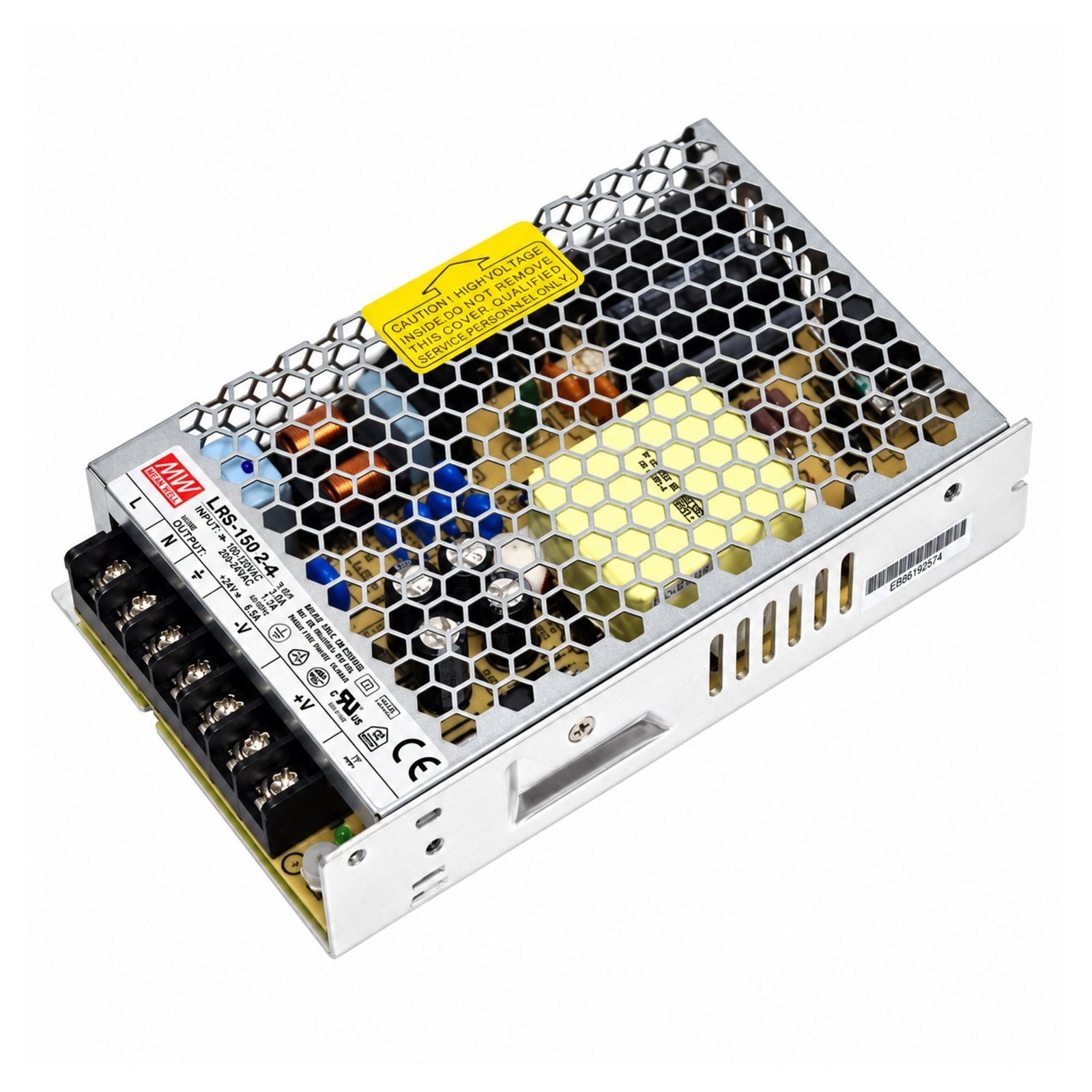 Mean Well MW LRS-150-24 150W 24V 6.5A Single Output Switching Power Supply