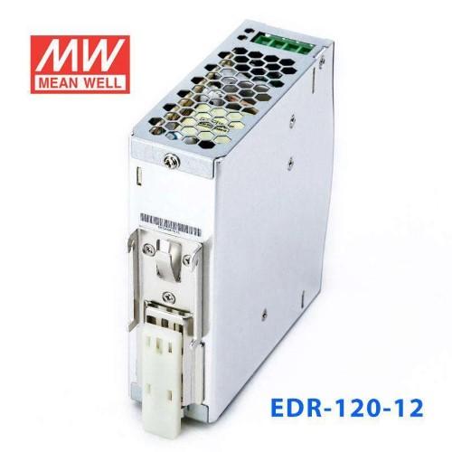 MEAN WELL EDR-120-12 Single Output DIN Rail Power Supply 12V 10 Amp 120W